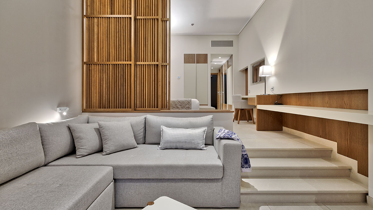 Family Junior Suite Garden View